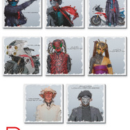 映画「シン・仮面ライダー」の一番くじが3月30日より登場！約27cmの精巧なフィギュアなど、ファン垂涎の品がズラリ