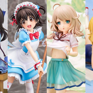 『アイドルマスター シンデレラガールズ』フィギュアが再販へ！腹チラする「遊佐こずえ」や水着姿の「櫻井桃華」など全4種