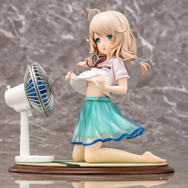 『アイドルマスター シンデレラガールズ』フィギュアが再販へ！腹チラする「遊佐こずえ」や水着姿の「櫻井桃華」など全4種