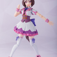『ウマ娘』「スペシャルウィーク」の可動フィギュアが発売!豊富な表情パーツで迫力のレースから、「コメくいてー」なライブシーンまで徹底再現
