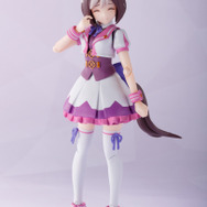 『ウマ娘』「スペシャルウィーク」の可動フィギュアが発売!豊富な表情パーツで迫力のレースから、「コメくいてー」なライブシーンまで徹底再現