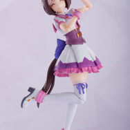 『ウマ娘』「スペシャルウィーク」の可動フィギュアが発売!豊富な表情パーツで迫力のレースから、「コメくいてー」なライブシーンまで徹底再現