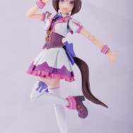 『ウマ娘』「スペシャルウィーク」の可動フィギュアが発売!豊富な表情パーツで迫力のレースから、「コメくいてー」なライブシーンまで徹底再現