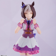 『ウマ娘』「スペシャルウィーク」の可動フィギュアが発売!豊富な表情パーツで迫力のレースから、「コメくいてー」なライブシーンまで徹底再現