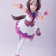 『ウマ娘』「スペシャルウィーク」の可動フィギュアが発売!豊富な表情パーツで迫力のレースから、「コメくいてー」なライブシーンまで徹底再現