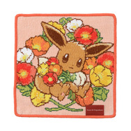 ポケモンセンター Fleur de Coquelicot イーブイ　プレート４枚 春らしさ満開♪ ポピーの花をモチーフににしたグッズ「Fleur de
