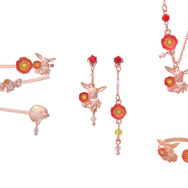 『ポケモン』イーブイやロコンを描いた新グッズ「Fleur de Coquelicot」が、3月25日より発売！ポピーの花を春らしくデザイン