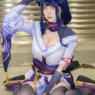 雷電将軍『原神』／カモミール（@chamomile_chami）、撮影：tama