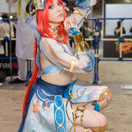 ニィロウ『原神』／ブルー（@cherribeanz11）、撮影：tama