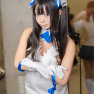 ヘスティア『ダンジョンに出会いを求めるのは間違っているだろうか』／なごみ亭ちゅちゅ（@nagomitei_chu3）、撮影：tama