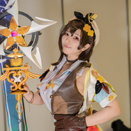 ライザ『ライザのアトリエ』／三丸さーや（@saaya_cosplay）、撮影：tama