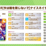 『ウマ娘』新育成は「メジロアルダン」「サクラチヨノオー」の衣装違い！見惚れる「マックイーン」「ネイチャ」新サポカも