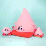 星のカービィ』アイテム大集合！「さんかくほおばりクッション