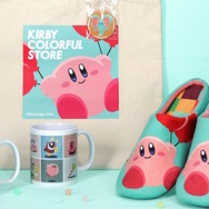 『星のカービィ』アイテム大集合！「さんかくほおばりクッション」が目を引く期間限定ショップ開催決定