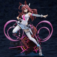 ウマ娘』勝負服姿の「ミホノブルボン」新作フィギュア予約開始