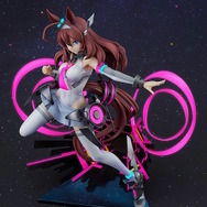 『ウマ娘』勝負服姿の「ミホノブルボン」新作フィギュア予約開始！固有スキルイメージのオリジナルポーズで立体化