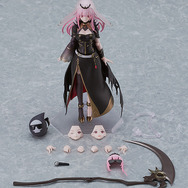 ホロライブ「森カリオペ」がfigmaに!付属品は「鎌」「マイク」など、表情パーツ「変顔」も見逃せない