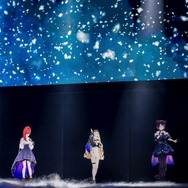 「音楽の力で演者とリスナーが繋がれた」―にじさんじ発の歌姫ユニットNornis「Nornis 1st LIVE -Transparent Blue-」ライブレポート