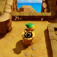 YouTube「ゼルダの伝説 夢をみる島 紹介映像」より