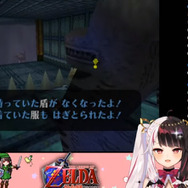 YouTube「【ゼルダの伝説：時のオカリナ】#0５　はじまり【夜見れな／にじさんじ】」より