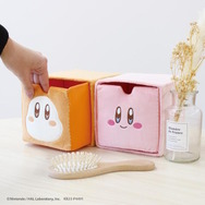カービィ&ワドルディの「ぬいぐるみチェスト」登場!ふわふわ素材使用、飾っても可愛いインテリアに