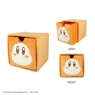 カービィ&ワドルディの「ぬいぐるみチェスト」登場!ふわふわ素材使用、飾っても可愛いインテリアに