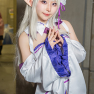 エミリア『Re:ゼロから始める異世界生活』／まきほ（@homakiho）、撮影：tama