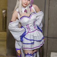 エミリア『Re:ゼロから始める異世界生活』／まきほ（@homakiho）、撮影：tama