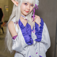 エミリア『Re:ゼロから始める異世界生活』／まきほ（@homakiho）、撮影：tama