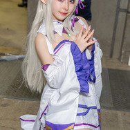 エミリア『Re:ゼロから始める異世界生活』／まきほ（@homakiho）、撮影：tama