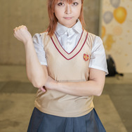 御坂美琴『とある魔術の禁書目録』／御園ななこ（@misono_nanako）、撮影：tama