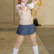 御坂美琴『とある魔術の禁書目録』／御園ななこ（@misono_nanako）、撮影：tama