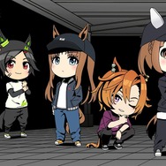 YouTube「アニメ『うまゆる』第4弾主題歌「# ウマRAP」ノンテロップ映像」より