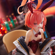 恥じらう表情がたまらない！『ブルアカ』バニーガール姿の
