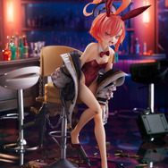 恥じらう表情がたまらない!『ブルアカ』バニーガール姿の「 美甘ネル」フィギュアが予約開始