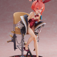恥じらう表情がたまらない!『ブルアカ』バニーガール姿の「 美甘ネル」フィギュアが予約開始