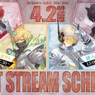 「にじさんじ」新たに4人のライバーがデビュー！変身ヒーロー然とした男性メンバーたち