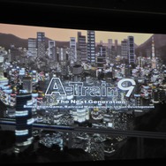 鉄道会社の経営をとことん楽しめる、まさに進化!『A列車で行こう9』製作発表会が開催
