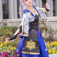 神里綾華『原神』／にゃろ（@nyaro0）、撮影：tama