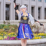 神里綾華『原神』／にゃろ（@nyaro0）、撮影：tama