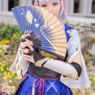 神里綾華『原神』／にゃろ（@nyaro0）、撮影：tama