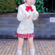 コスプレ】「にじさんじ」椎名唯華の可愛いメイド服でご挨拶