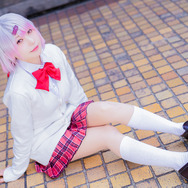 コスプレ】「にじさんじ」椎名唯華、お化けポージングがめっちゃ