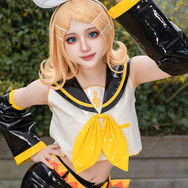 鏡音リン「VOCALOID」／天音（@ASTRAY_Rin）、撮影：tama