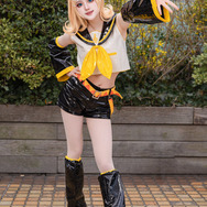 鏡音リン「VOCALOID」／天音（@ASTRAY_Rin）、撮影：tama