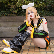 鏡音リン「VOCALOID」／天音（@ASTRAY_Rin）、撮影：tama