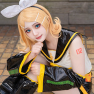 鏡音リン「VOCALOID」／天音（@ASTRAY_Rin）、撮影：tama