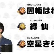 「神域リーグ2023」ドラフト会議が終了！前回MVP・歌衣メイカを2チームが指名ほか、たかちゃんは白雪レイド＆渋谷ハルを獲得