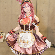 ミホノブルボン『ウマ娘 プリティーダービー』/ゆずき(@_yuzuking_919)、撮影:tama