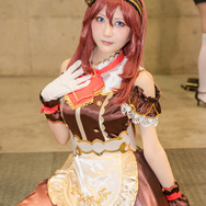 ミホノブルボン『ウマ娘 プリティーダービー』/ゆずき(@_yuzuking_919)、撮影:tama